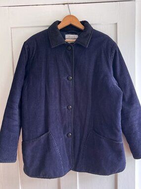 Vintage Cordoroy Barn Coat